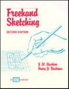Paperback Freehand Sketching Book