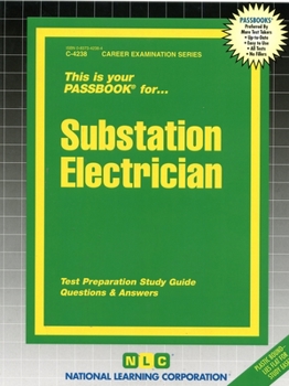 Spiral-bound Substation Electrician: Passbooks Study Guide Book