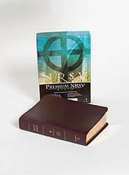 Product Bundle Holy Bible: New Revised Standard Version, Burgundy, Bonded Leather, Premium Book