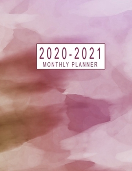 2020-2021 Monthly Planner: 2020-2021 Two Year Planner Monthly Jan 2020 - Dec 2021 2 Year Monthly Planner Calendar Schedule Organizer January 2020 to ... Notebook Two Year Planner 2020-2021)