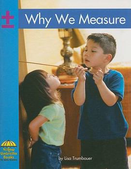 Why We Measure - Book  of the Yellow Umbrella Books: Math - Level B