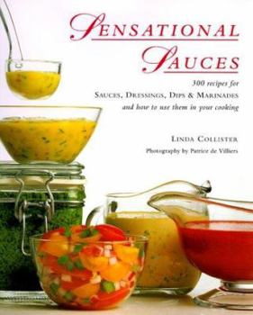Hardcover Sensational Sauces Book