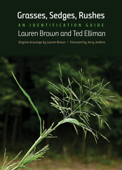 Paperback Grasses, Sedges, Rushes: An Identification Guide Book
