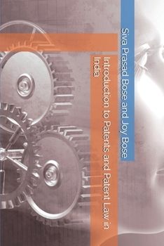 Paperback Introduction to Patents and Patent Law in India Book
