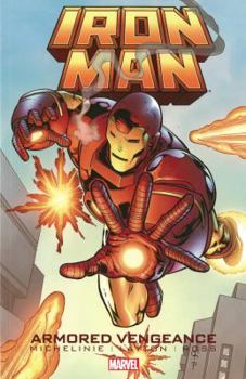 Paperback Iron Man: Armored Vengeance Book