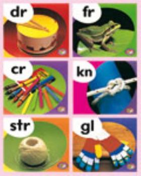 Paperback PM Alphabet Blends Pack (PM) (Progress with Meaning) Book