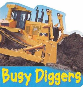 Hardcover Busy Diggers Book