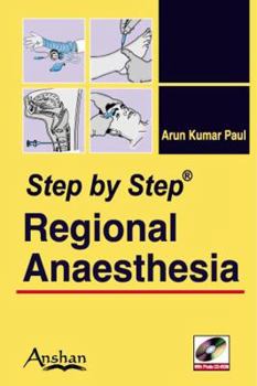 Paperback Step by Step Regional Anesthesia [With Mini CDROM] Book