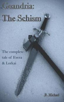 Paperback Goandria: The Schism Book