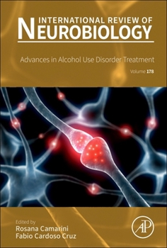 Hardcover Advances in Alcohol Use Disorder Treatment: Volume 178 Book