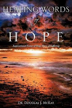 Paperback Healing Words of Hope Book