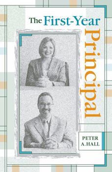 Paperback The First-Year Principal Book