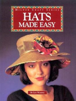 Paperback Hats Made Easy Book