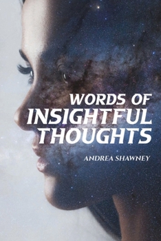 Paperback Words of Insightful Thoughts Book