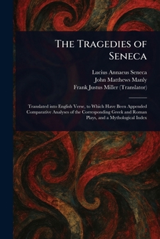 Paperback The Tragedies of Seneca Book
