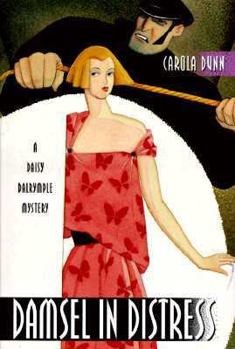Hardcover Damsel in Distress (Daisy Dalrymple Mysteries, No. 5) Book