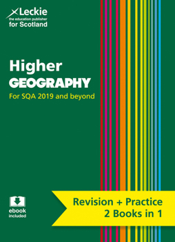 Paperback Complete Revision and Practice Sqa Exams - Higher Geography Complete Revision and Practice: Revise Curriculum for Excellence Sqa Exams Book