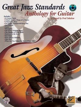 Great Jazz Standards Anthology for Guitar (Popular Jazz)