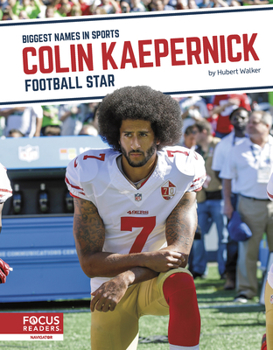 Paperback Colin Kaepernick: Football Star Book