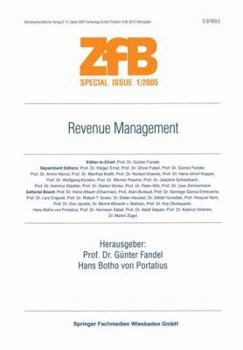 Paperback Revenue Management [German] Book