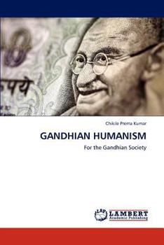 Paperback Gandhian Humanism Book