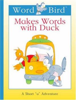 Library Binding Word Bird Makes Words with Duck Book