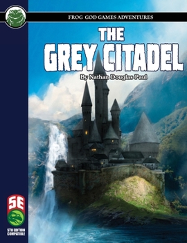 Paperback The Grey Citadel 5E Book