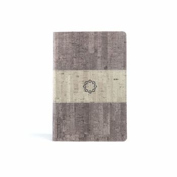 Imitation Leather KJV Essential Teen Study Bible, Weathered Grey Leathertouch, Indexed Book
