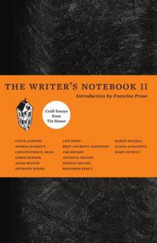 Paperback The Writer's Notebook II: Craft Essays from Tin House Book