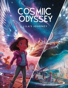 Paperback Cosmic Odyssey: Lila's Journey Book