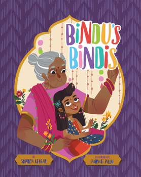 Hardcover Bindu's Bindis Book