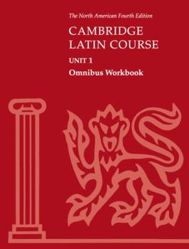 Paperback Cambridge Latin Course Unit 1 Omnibus Workbook North American Edition Book