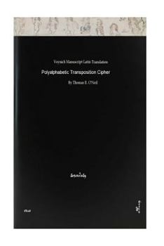 Paperback Voynich Manuscript Latin Translation Book