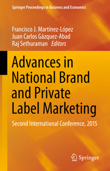 Paperback Advances in National Brand and Private Label Marketing: Second International Conference, 2015 Book