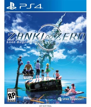 Misc. Zanki Zero: Last Beginning Book