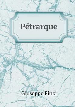 Paperback P?trarque [French] Book