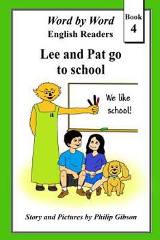 Paperback Lee and Pat go to school: (Monochrome Version) Book