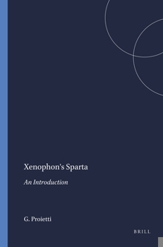 Paperback Xenophon's Sparta: An Introduction Book