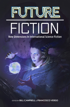 Paperback Future Fiction: New Dimensions in International Science Fiction Book