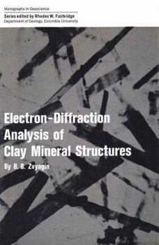 Paperback Electron-Diffraction Analysis of Clay Mineral Structures Book