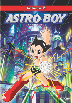 DVD Astro Boy: Volume 2 Book