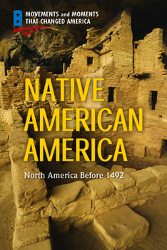 Paperback Native American America: North America Before 1492 Book