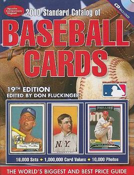 Paperback Standard Catalog of Baseball Cards [With CDROM] Book