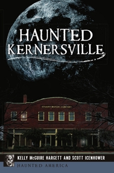 Paperback Haunted Kernersville Book