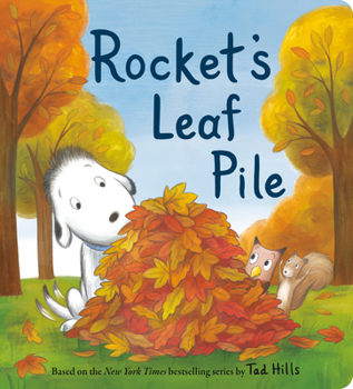 Board book Rocket's Leaf Pile Book