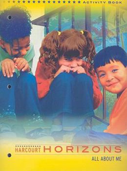 Paperback Horizons Grade K Activity Book: Harcourt School Publishers Horizons Book