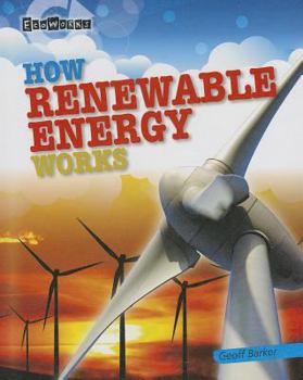 Library Binding How Renewable Energy Works Book