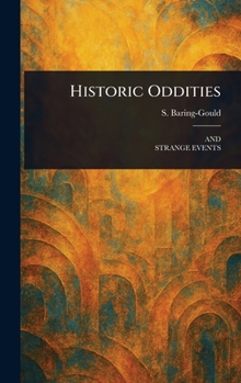 Hardcover Historic Oddities Book