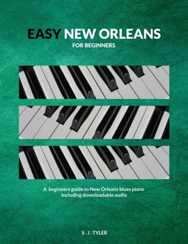 Paperback Easy New Orleans: For Beginners Book