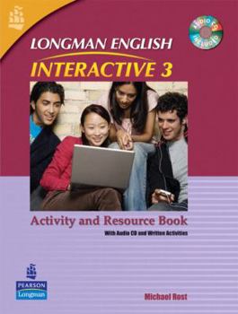 Paperback Longman English Interactive Level 3 Activity and Resource Book